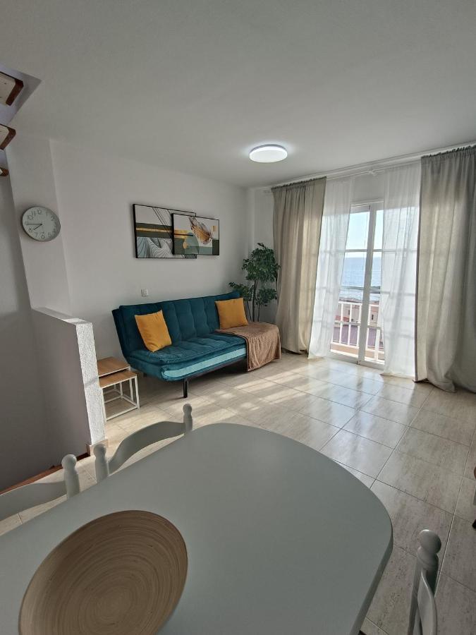 Apartamento Familiar Arcoiris Primera Linea De La Playa Callao Salvaje Exteriör bild