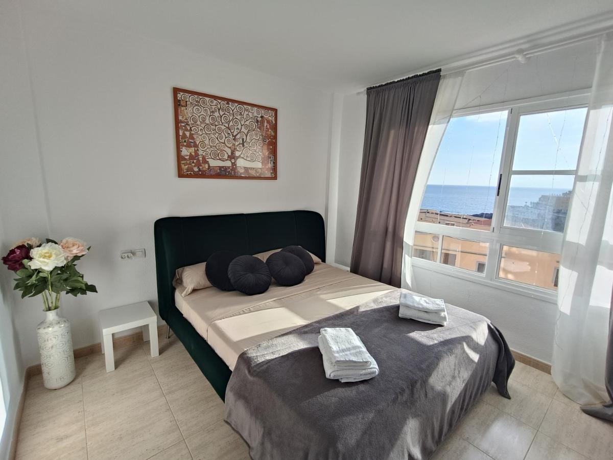 Apartamento Familiar Arcoiris Primera Linea De La Playa Callao Salvaje Exteriör bild