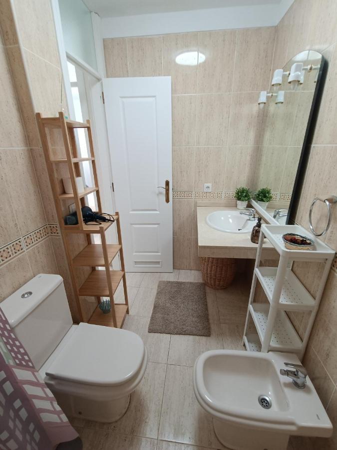 Apartamento Familiar Arcoiris Primera Linea De La Playa Callao Salvaje Exteriör bild