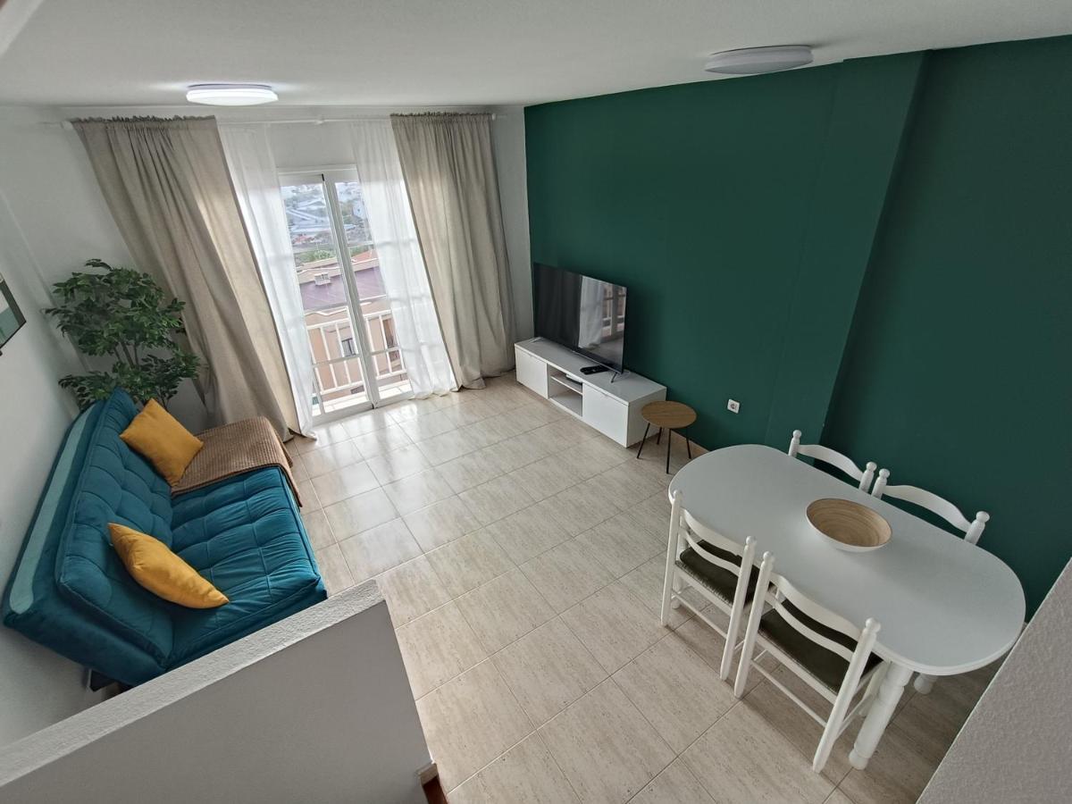 Apartamento Familiar Arcoiris Primera Linea De La Playa Callao Salvaje Exteriör bild