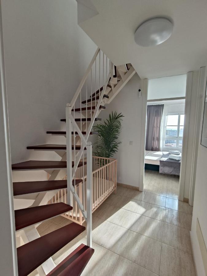 Apartamento Familiar Arcoiris Primera Linea De La Playa Callao Salvaje Exteriör bild