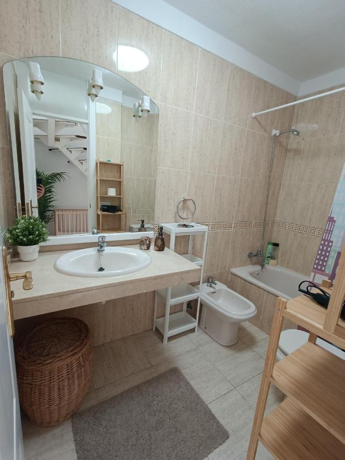 Apartamento Familiar Arcoiris Primera Linea De La Playa Callao Salvaje Exteriör bild