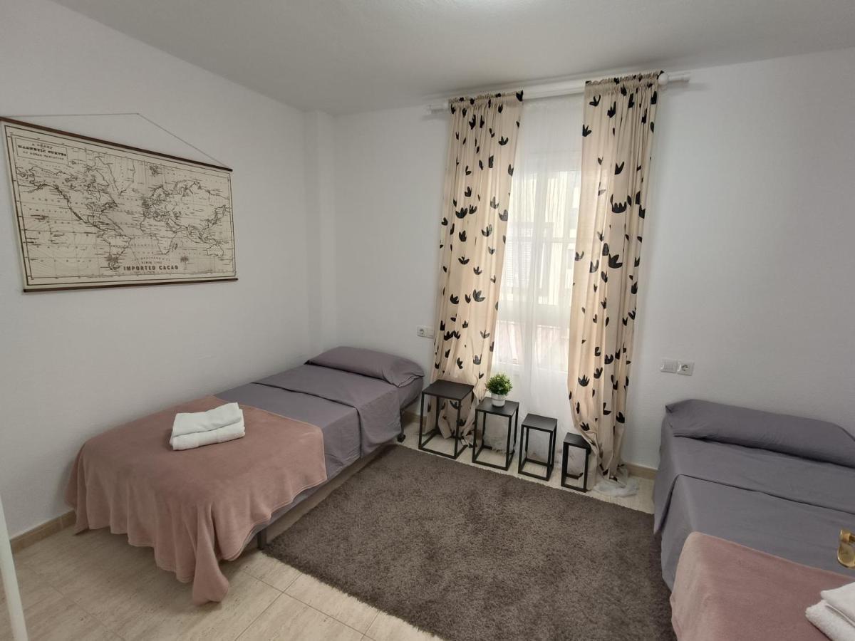 Apartamento Familiar Arcoiris Primera Linea De La Playa Callao Salvaje Exteriör bild