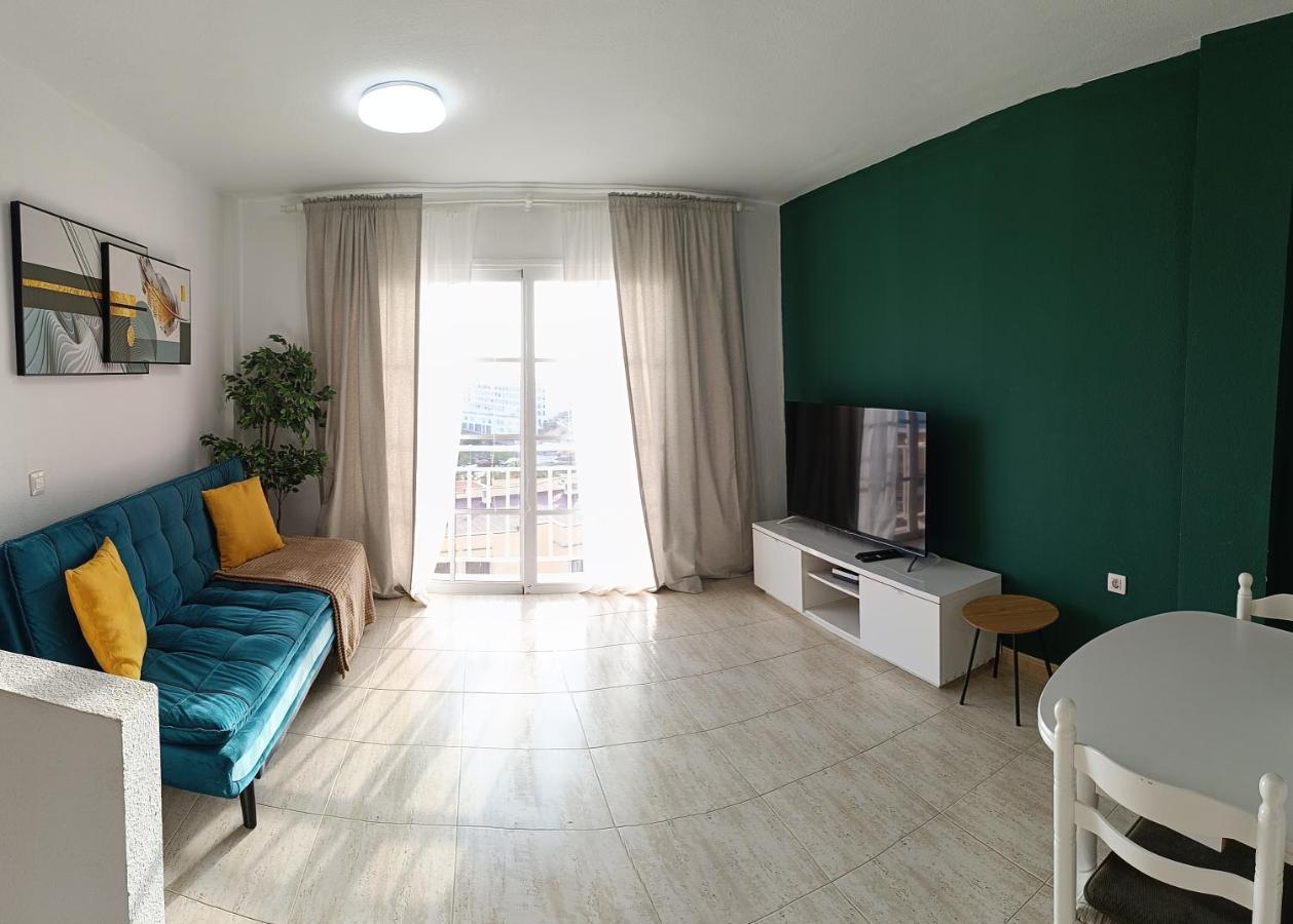 Apartamento Familiar Arcoiris Primera Linea De La Playa Callao Salvaje Exteriör bild