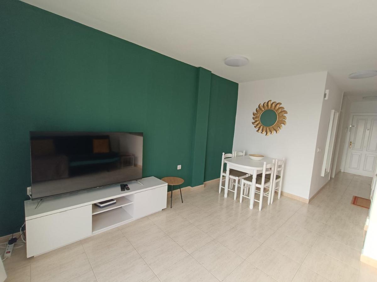 Apartamento Familiar Arcoiris Primera Linea De La Playa Callao Salvaje Exteriör bild