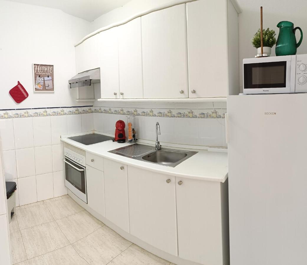 Apartamento Familiar Arcoiris Primera Linea De La Playa Callao Salvaje Exteriör bild