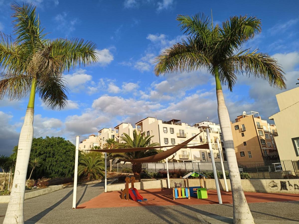 Apartamento Familiar Arcoiris Primera Linea De La Playa Callao Salvaje Exteriör bild
