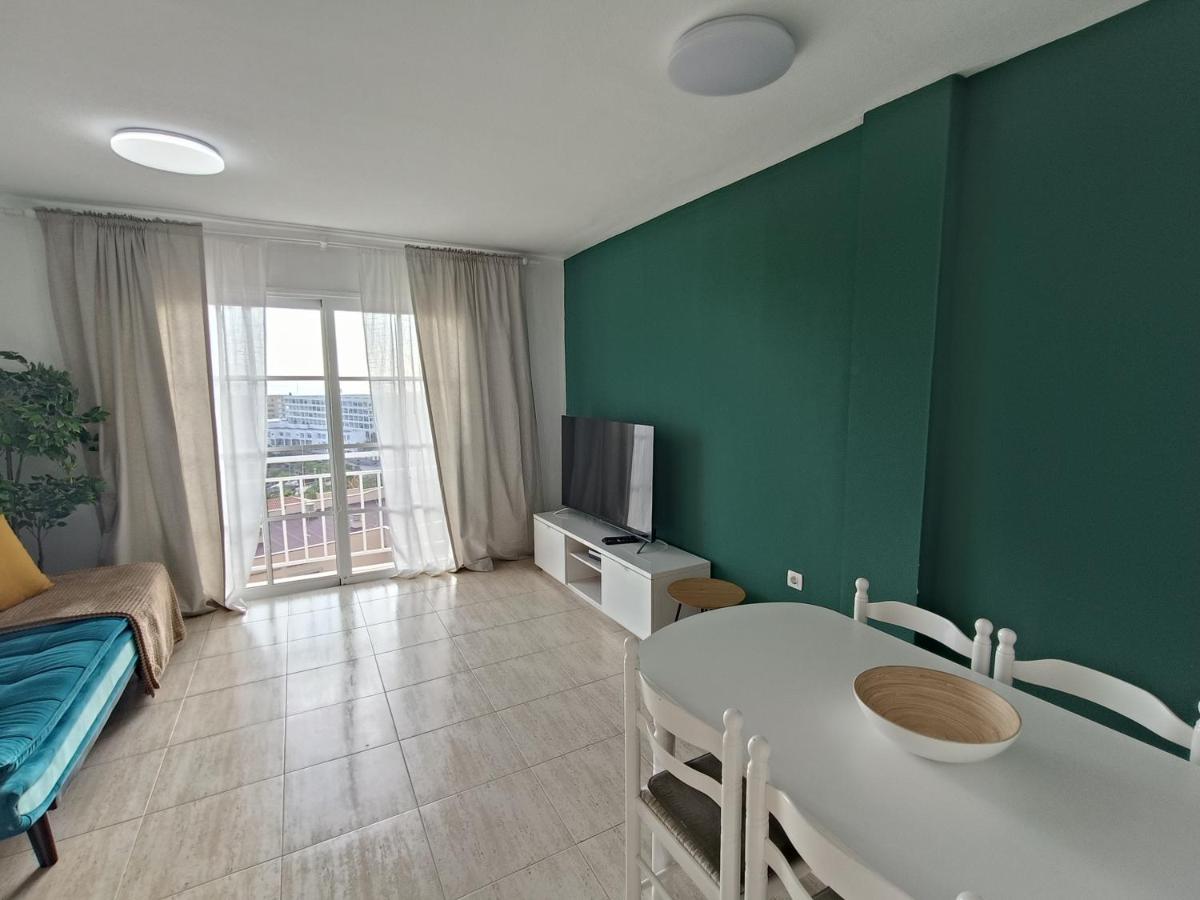 Apartamento Familiar Arcoiris Primera Linea De La Playa Callao Salvaje Exteriör bild