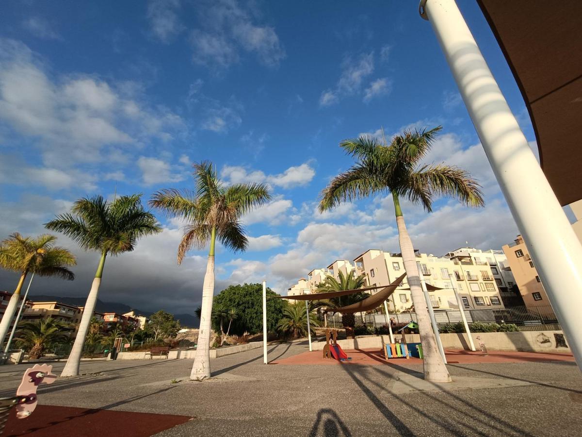 Apartamento Familiar Arcoiris Primera Linea De La Playa Callao Salvaje Exteriör bild