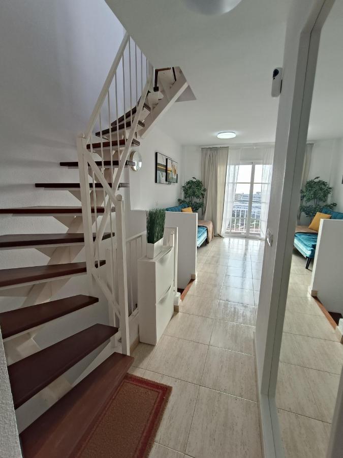 Apartamento Familiar Arcoiris Primera Linea De La Playa Callao Salvaje Exteriör bild